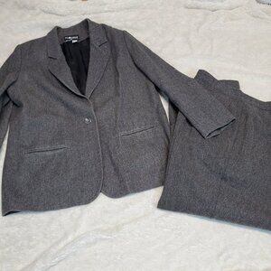 Women's Gray Blazer by George